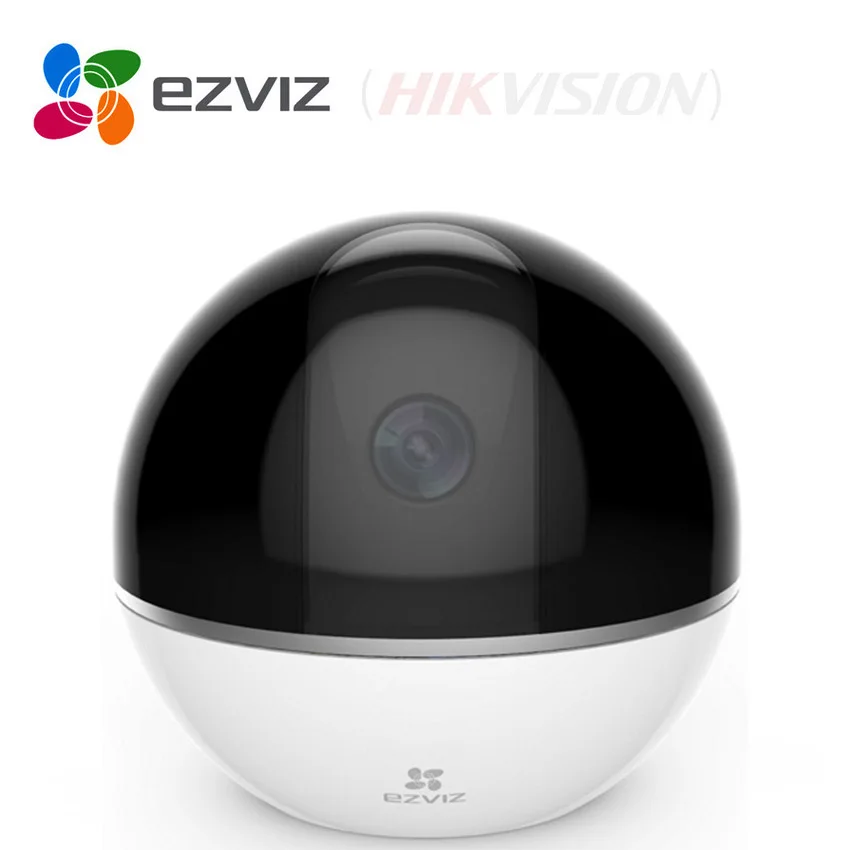 IP камера Ezviz С6ТC 2Мп внутренняя поворотная 360 Wi Fi ИК подсветка до 10м|Камеры