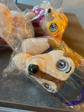 20cm Peluche pata patrulla perro de Peluche mariscal Everest rastreador Chase Skye de Peluche muñeca animé de Peluche juguetes de Peluche juguete para regalo