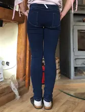 Sexy pantalones de las mujeres de forma ejercicio polainas gimnasio entrenamiento corriendo mallas pantalones ajustados de las mujeres bajo la cintura