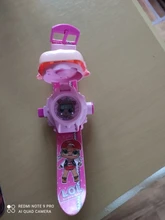 LOL dolls-Relojes de pulsera con proyección 3D para niños, pulsera Digital de silicona con dibujos animados, regalo de figuras de Anime