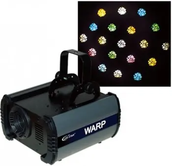 LED star warp effect
LED star warp effect