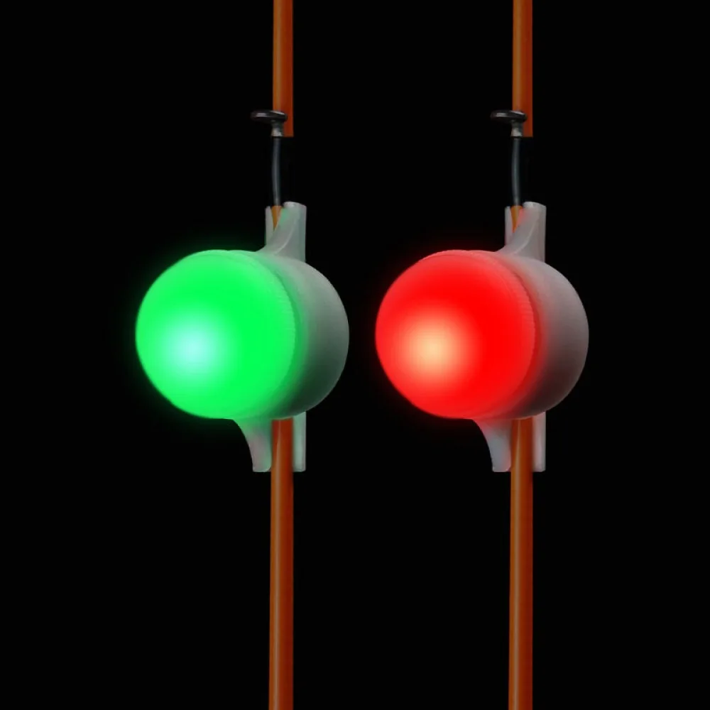 Mini LED Light Automatic Induction Fishing Alarm Rod Tip Carp Night Fishing Light Auto Recognition Bite Alarm With 1pcs Battery
Mini LED Light Automatic Induction Fishing Alarm Rod Tip Carp Night Fishing Light Auto Recognition Bite Alarm With 1pcs Battery