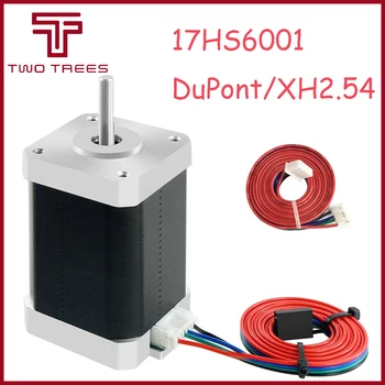 Nema17 17HS6001 17HS6001S para extrusora Titan 4-lead Nema 17 22mm 42 Motor para piezas de impresora 3D 
Nema17 17HS6001 17HS6001S para extrusora Titan 4-lead Nema 17 22mm 42 Motor para piezas de impresora 3D