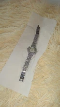 Relojes de pulsera de lujo para Mujer, Reloj de pulsera de cristal, de cuarzo, informal, a la moda