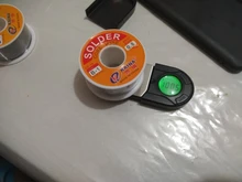 Alambre de estaño de alta pureza para soldadura, rollo de alambre para soldadura de estaño de 0,6/0,8/1/1.2/1.5MM 2.0% 45 pies, colofonia de núcleo fundido