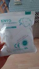Mascarilla facial KN95 con filtro 95%, máscara protectora, PM2.5, FFP2, KN95, CE ffp3