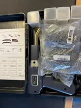 Máquina de soldadura de reparación de PVC, soldadores de plástico, herramienta de garaje, grapadora caliente, grapadora de reparación de parachoques de coche, herramienta de soldadura