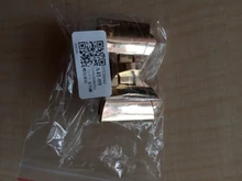 Cierres de giro con forma de lazo para bolsos de mujer, bloqueo de giro, bricolaje, bolso de mano de cuero, accesorios de Hardware