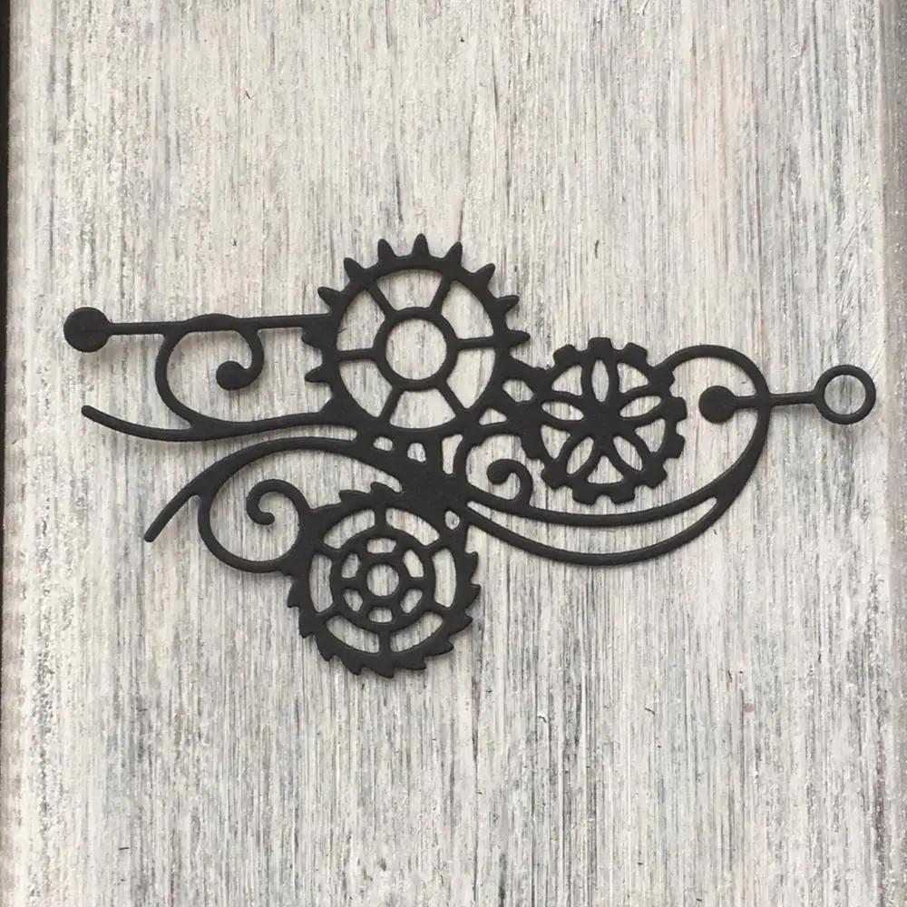 ArtScrap Steampunk Ornament Metal Cutting Dies Stencils For DIY Scrapbooking Card Decorative Craft Die Cuts | Art: 197
ArtScrap Steampunk Ornament Metal Cutting Dies Stencils For DIY Scrapbooking Card Decorative Craft Die Cuts | Art: 197