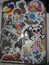 Pegatinas de cola de Hada de Anime para coche, pegatina de juguete clásica, impermeable, para equipaje, teléfono, guitarra, portátil, nevera, 10/50 Uds.