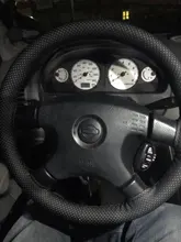Case Braiding-Cover Steering-Wheel DIY Car
