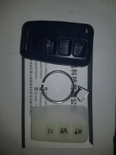 Funda para llavero B9/B6 One Way, carcasa para sistema de alarma para coche, Control remoto StarLine B9 B6