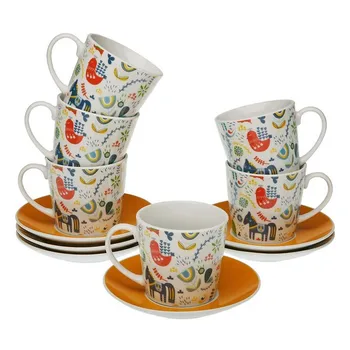 Piece Coffee Cup Set Manaia Porcelain (6 Pieces)
Piece Coffee Cup Set Manaia Porcelain (6 Pieces)