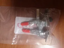 Abrazaderas de palanca de liberación rápida Horizontal para carpintería, GH-201A, 27kg, GH101A50Kg, 1 Uds.