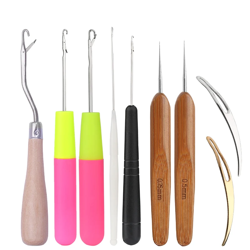 Nonvor Crochet Hook Needle Set Knitting Needles Set Bamboo Crochet Knitting Carpets Making Repair Tool Hooks Needle Braid Craft
Nonvor Crochet Hook Needle Set Knitting Needles Set Bamboo Crochet Knitting Carpets Making Repair Tool Hooks Needle Braid Craft