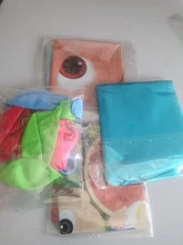 Cocomelon-Bandera de cumpleaños para niños, decoración de fiesta, accesorios de fotografía