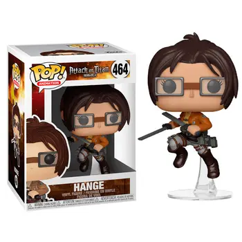 POP figure Attack on Titan Season 3 Hange
POP figure Attack on Titan Season 3 Hange