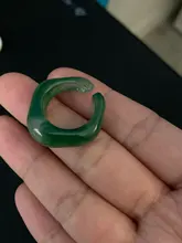 FFLACELL 2020 de moda de verano de acrílico geométrico Irregular bola de cristal transparente resina anillos de colores para la joyería de las mujeres regalos