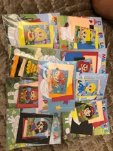 Pegatinas de espuma EVA 3D DIY para niños, 10 Uds., dibujos animados, Princesa, coche, dinosaurio, rompecabezas, juegos, arte, artesanía, Juguetes educativos de Aprendizaje Temprano