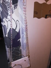 Resin Chain Accessory-Parts Handbag Luxury Strap Acrylic Transparent Shoulder Woman New-Fashion