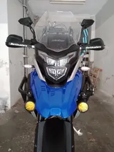 Faro LED para motocicleta, Luz antiniebla de 12v, L6X, para BMW, Suzuki, soportes delanteros, luz de paso