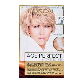 Permanent Anti-Ageing Dye Excellence Age Perfect L'Oreal Expert Professionnel Blonde
Permanent Anti-Ageing Dye Excellence Age Perfect L'Oreal Expert Professionnel Blonde