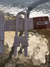 Bloqueo de protección para niños en forma de U, 1 unidad, Cerradura de seguridad para bebés, evita que los niños apertura de puerta de armarios, cajones, cerradura de seguridad