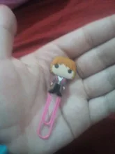 25 uds caliente icono de marcadores de libro de papel Clips de papelería para maestro de los estudiantes de la Escuela de suministros de oficina punto de libro regalo de los niños