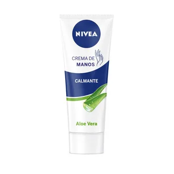 Hand Cream Aloe Vera Nivea (100 ml)
Hand Cream Aloe Vera Nivea (100 ml)