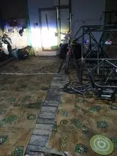 Faro LED para motocicleta, Luz antiniebla de 12v, L6X, para BMW, Suzuki, soportes delanteros, luz de paso