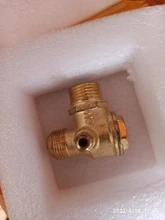 1/8 3/8 1/2 9x10x13x14x10x16x19x20mm M/F hilo accesorios del compresor de aire rosca macho válvula de retención 1/8 mujer x 3/8 hombre x 1/2 hombre