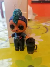 LOL Surprise-muñecas Punk originales para niños, con accesorios, ropa, pantalones, botella, purpurina, modelo, juguetes para niños, regalos de navidad