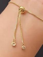 Nueva llegada cobre CZ aviones pulsera de cadena para las mujeres ajustable encanto volar avión joyería del brazalete de la mejor fiesta boda, viaje regalo