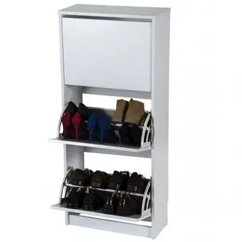 TOPKIT, shoe cabinet Volga 51AB, shoe cabinet receiver, shoe organizer, dimensions 123x54x25 cm
TOPKIT, shoe cabinet Volga 51AB, shoe cabinet receiver, shoe organizer, dimensions 123x54x25 cm