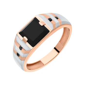 Gold ring with onyx and diamonds sunlight
Gold ring with onyx and diamonds sunlight