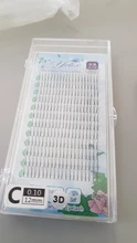 Pestañas Yelix 12 líneas prefabricadas volumen fans 2D/3D/4D/5D/6D ruso extensiones de pestañas con volumen Premium pestañas individuales extensión