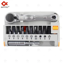 QHTITEC 8188 Screwdriver Set For Screw Driver Tools Multi-function Precision Kit High Hardness Chrome Vanadium Steel Hand Tools
QHTITEC 8188 Screwdriver Set For Screw Driver Tools Multi-function Precision Kit High Hardness Chrome Vanadium Steel Hand Tools