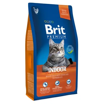 Корм для кошек Brit Premium Cat Indoor для взрослых домашних кошек, Курица, Cat food, for cats, 1,5 кг. 
Корм для кошек Brit Premium Cat Indoor для взрослых домашних кошек, Курица, Cat food, for cats, 1,5 кг.