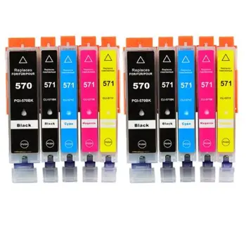 COMPATIBLE PACK 10 X ink CANON PGI-570 XL / CLI-571 XL