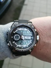 LIGE-relojes para deportes nuevos para hombre, de cuarzo, militar, resistente al agua, S Shock, masculino