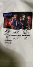 Sudadera con capucha de la serie de Tv Riverdale para Mujer, ropa informal estilo Hip Hop Harajuku, de ocio