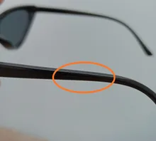 Glasses Women Accessories Radiation-Protection Cat-Eye-Shades New UV Candy Integrated