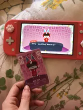 Tarjeta NFC de Animal croxxxing n. ° 191 ~ 200, Chip Ntag215 de Villager, Serie 2 para NS Switch 3DS