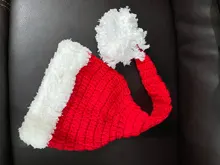 Traje de punto de ganchillo para bebé recién nacido bonito, accesorios para fotografía, sombrero de bebé, accesorios de foto para recién nacidos, bonito atuendo de 0 a 3M