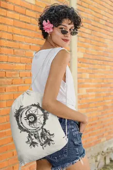 Angemiel Bag South Month Indian Necklace Cloth Backpack 
Angemiel Bag South Month Indian Necklace Cloth Backpack