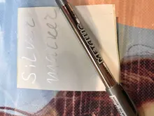 Marcador de pintura permanente de Metal, bolígrafos de dibujo de Manga, marcadores escolares, suministros de oficina, regalo de papelería, bricolaje, gran oferta, 1 unidad