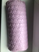 Almohada para decoración de uñas para manicura, reposabrazos para manos, cojín, soporte de cuero PU, equipo de herramientas para uñas de manicura suave