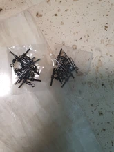 Conector de rodamiento rodante giratorio, línea cruzada, grúa de latón negro, niquelado, accesorios de anzuelo de pesca, 10 Uds.