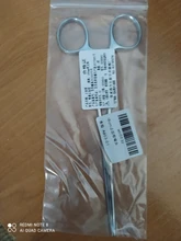 1pc Médico Quirúrgico Dental curva fórceps hemostáticos 14cm/16cm/18cm de acero inoxidable