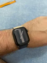 Correa de cuero de vaca 100% auténtico para Apple Watch 6 SE 5 4, correa de 42MM, 38MM, 44MM y 40MM para iWatch 6 5 4